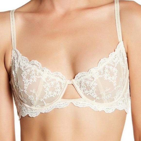 Free People Daydreamer Lace Underwire Bra - Picture 5 of 5